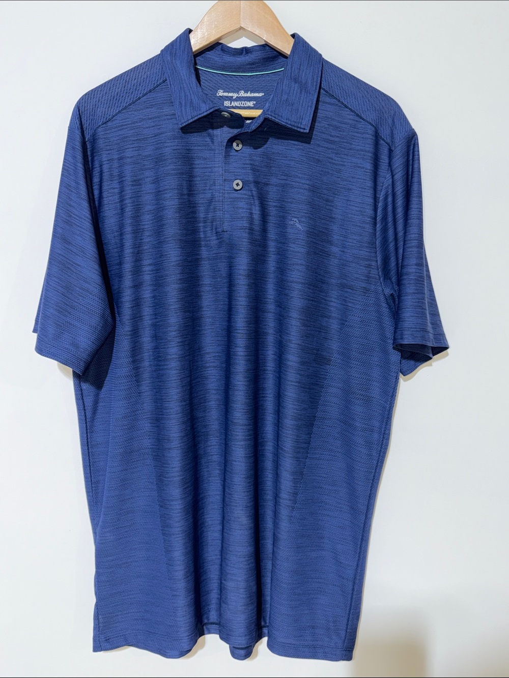 Tommy Bahama Men's Blue Polo Shirt